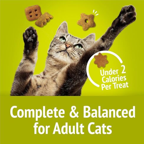 Purina Friskies Party Mix Morning Munch Crunch Egg, Bacon and Cheese Flavors Cat Treats - 30 oz Canister in Saudi Arabia