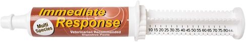 Immediate Response for Large Animals – Digestive Support Paste for Diarrhea, Scours & Gut Stress – Multi-Species First Aid Formula – 80ml Tube in Saudi Arabia