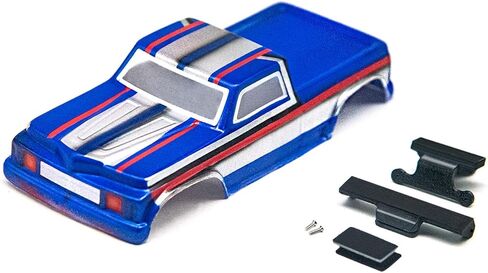 هيكل جسم زاحف بلاستيكي شفاف من Hobby Axial 1/30 RC لسيارة SCX30 Ford Bronco ترقيات جرافيتي مرسومة يدويًا (نموذج 2) in Kuwait