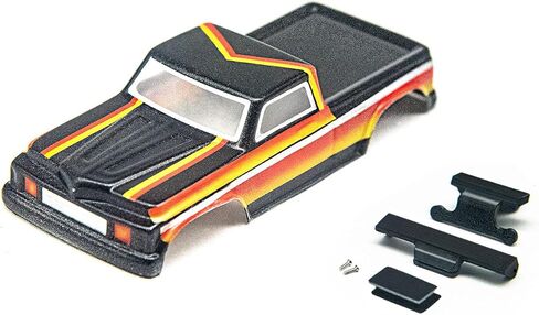 هيكل جسم زاحف بلاستيكي شفاف من Hobby Axial 1/30 RC لسيارة SCX30 Ford Bronco ترقيات جرافيتي مرسومة يدويًا (نموذج 2) in Kuwait