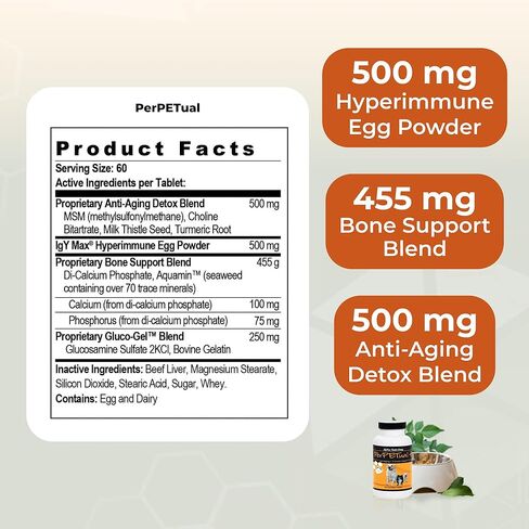Youngevity Perpetual Plus Made-for-Pets Supplement, 60 Count (Pack of 1) in Saudi Arabia