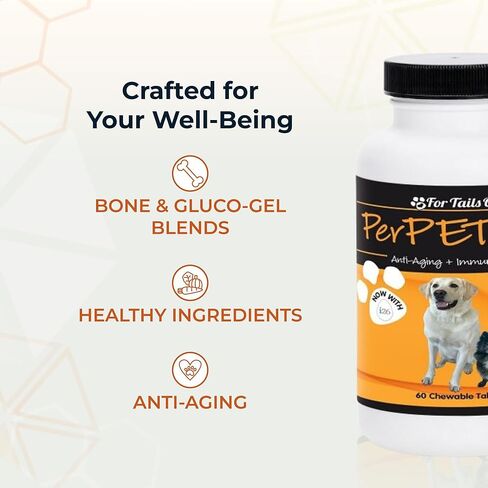 Youngevity Perpetual Plus Made-for-Pets Supplement, 60 Count (Pack of 1) in Saudi Arabia