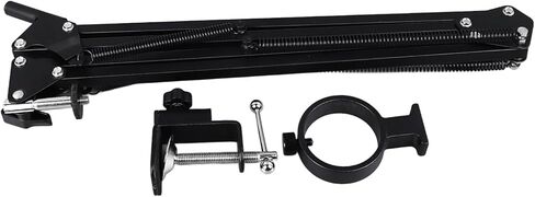Flexible Arm Stand for Digital Microscope,Microscope Articulating Arm Stand with 50mm Lens Fixing Ring Industrialcamera Armstand Universal Telescopic Folding for Industrial Camera in Saudi Arabia