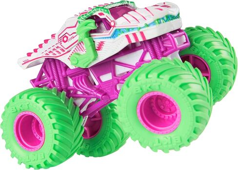 Monster Jam, Official ThunderROARus Monster Truck, Die-Cast Vehicle, 1:64 Scale, Kids Toys for Boys Ages 3 and up in Kuwait