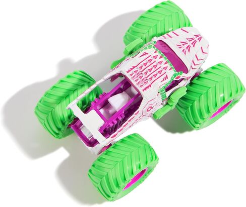 Monster Jam, Official ThunderROARus Monster Truck, Die-Cast Vehicle, 1:64 Scale, Kids Toys for Boys Ages 3 and up in Kuwait