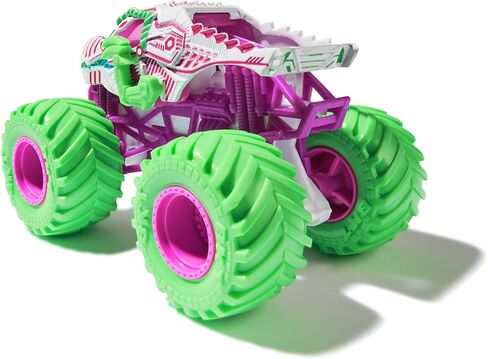 Monster Jam, Official ThunderROARus Monster Truck, Die-Cast Vehicle, 1:64 Scale, Kids Toys for Boys Ages 3 and up in Kuwait