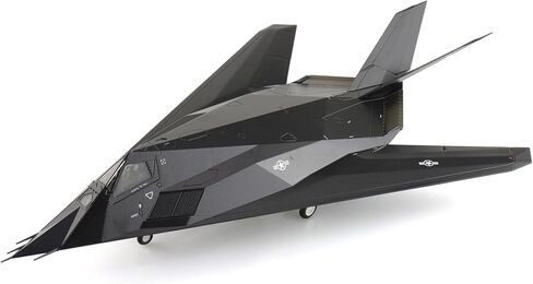 هواية ماستر | نسخة طبق الأصل من الطائرات العسكرية بمقياس 1:72 | F-117A Nighthawk 84-0809، القوات الجوية الأمريكية، 2022 (مع قنبلتين إضافيتين × B57 وB61) | الموديل HA5813 in Kuwait