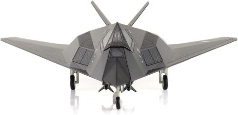 هواية ماستر | نسخة طبق الأصل من الطائرات العسكرية بمقياس 1:72 | F-117A Nighthawk 84-0809، القوات الجوية الأمريكية، 2022 (مع قنبلتين إضافيتين × B57 وB61) | الموديل HA5813 in Kuwait