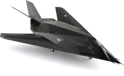 هواية ماستر | نسخة طبق الأصل من الطائرات العسكرية بمقياس 1:72 | F-117A Nighthawk 84-0809، القوات الجوية الأمريكية، 2022 (مع قنبلتين إضافيتين × B57 وB61) | الموديل HA5813 in Kuwait