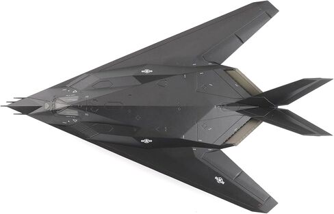 هواية ماستر | نسخة طبق الأصل من الطائرات العسكرية بمقياس 1:72 | F-117A Nighthawk 84-0809، القوات الجوية الأمريكية، 2022 (مع قنبلتين إضافيتين × B57 وB61) | الموديل HA5813 in Kuwait