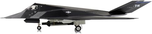 هواية ماستر | نسخة طبق الأصل من الطائرات العسكرية بمقياس 1:72 | F-117A Nighthawk 84-0809، القوات الجوية الأمريكية، 2022 (مع قنبلتين إضافيتين × B57 وB61) | الموديل HA5813 in Kuwait