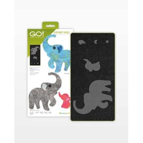 Accuquilt GO! Elephant Family Die in Kuwait