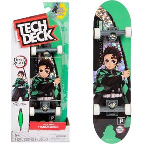 TECH Deck, Primitive Demon Slayer Handboard; Authentic Mini Skateboards, Kids Toys for Boys & Girls, Ages 6 and up (Hands Use Only) in Kuwait