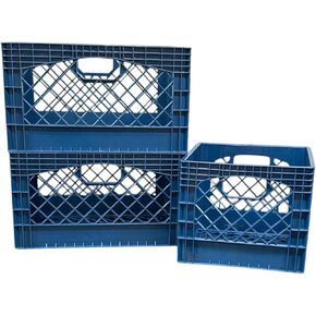 حزمة صندوق حليب تخزين Juggernaut 2-24qt و1-16qt أزرق in Kuwait