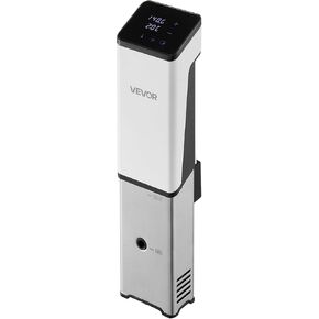 طباخ VEVOR Sous Vide، آلة Sous-Vide بقدرة 800 وات، آلة طهي Suveed مع شاشة رقمية LED، غطاء زجاجي، تحكم دقيق في درجة الحرارة والمؤقت، للعائلة والأصدقاء، وعاء Sous Vide الكل في واحد in Kuwait