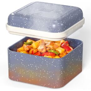 Magic Cooking Box Microwave Cookware,7-in-1 Microwave Cooker Fast Cooking Reheating Steamer for Rice Eggs Meat Ramen Vegetables Soup, Aluminum Alloy Dishwasher Safe in Saudi Arabia