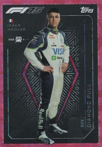 2025 Topps Formula 1 Turbo Attax 10 Card Pack - Look for Pink Foil Parallels in Saudi Arabia