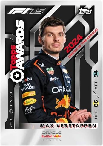 2025 Topps Formula 1 Turbo Attax 10 Card Pack - Look for Pink Foil Parallels in Saudi Arabia