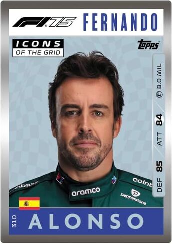 2025 Topps Formula 1 Turbo Attax 10 Card Pack - Look for Pink Foil Parallels in Saudi Arabia