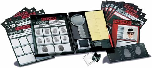 4M KidzLabs Detective Forensic Tool Kit (1 Pc.) - Perfect STEM Learning, Mystery Play & More in Kuwait