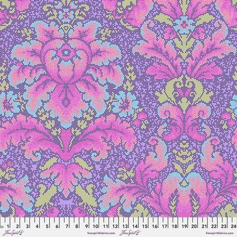 حزمة Parisville Deja Vu Fat Quarter Bundle (8 قطع) من Tula Pink for Free Spirit 18 × 21 بوصة (45.72 سم × 53.34 سم) قطع قماش من نسيج اللحاف DIY in Kuwait