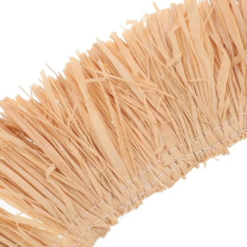 SEWACC 3PCS Miniature Artificial Thatch Roll - DIY Tiny Hay Roofs and Model Straw Bales Roofing for Micro Landscape and Architecture Models in Saudi Arabia