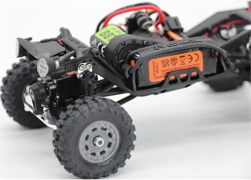 Hot Racing SXTY28X08 Offset Multi Shock Mounting kit fits Axial SCX30 in Saudi Arabia