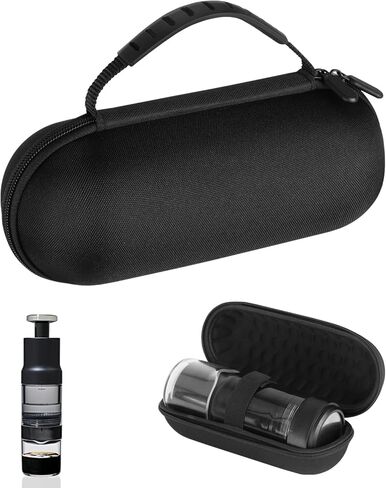 حقيبة سفر JISHAHS صلبة من مادة EVA لجهاز OXO Brew Rapid Brewer، حقيبة حمل واقية مع بطانة ناعمة مضادة للخدش، سحاب ناعم، حقيبة تخزين محمولة للسفر والتخييم والمكتب in Kuwait