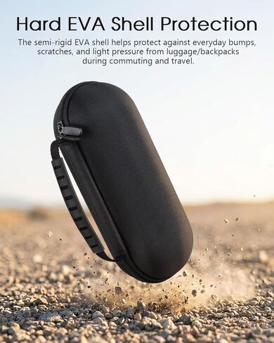 حقيبة سفر JISHAHS صلبة من مادة EVA لجهاز OXO Brew Rapid Brewer، حقيبة حمل واقية مع بطانة ناعمة مضادة للخدش، سحاب ناعم، حقيبة تخزين محمولة للسفر والتخييم والمكتب in Kuwait