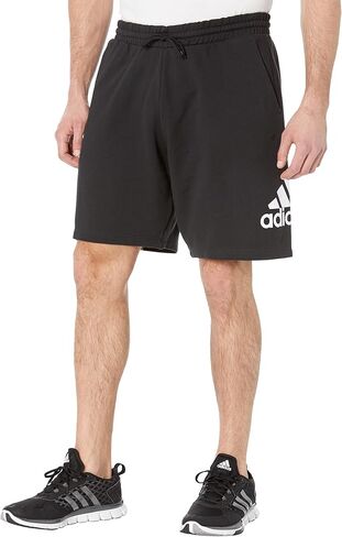 adidas Men's Essentials Big Logo French Terry Shorts in Saudi Arabia