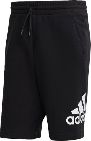 adidas Men's Essentials Big Logo French Terry Shorts in Saudi Arabia