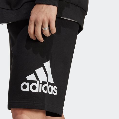 adidas Men's Essentials Big Logo French Terry Shorts in Saudi Arabia
