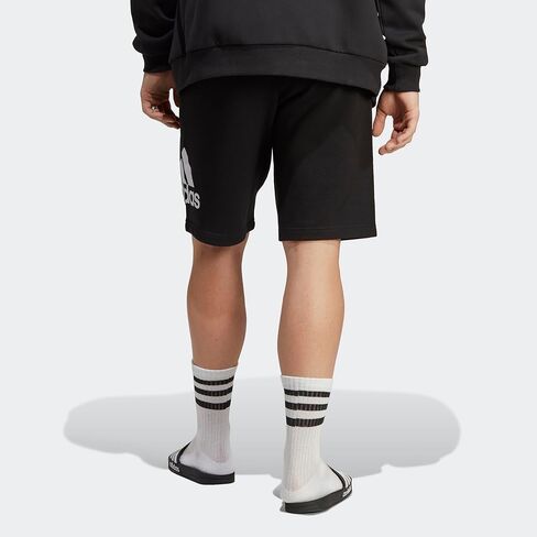 adidas Men's Essentials Big Logo French Terry Shorts in Saudi Arabia