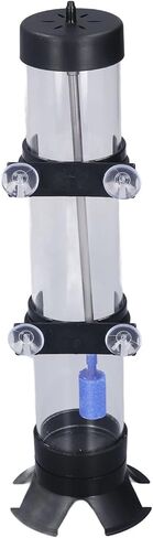 Shrimp Eggs Incubator, High Hatchability Shrimp Hatchery Kit Adjustable Versatile for Aquarium Inside in Saudi Arabia