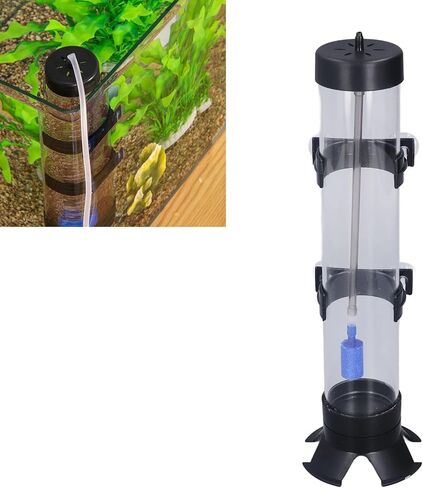Shrimp Eggs Incubator, High Hatchability Shrimp Hatchery Kit Adjustable Versatile for Aquarium Inside in Saudi Arabia