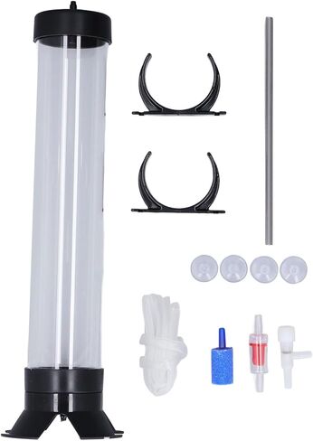Shrimp Eggs Incubator, High Hatchability Shrimp Hatchery Kit Adjustable Versatile for Aquarium Inside in Saudi Arabia