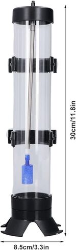 Shrimp Eggs Incubator, High Hatchability Shrimp Hatchery Kit Adjustable Versatile for Aquarium Inside in Saudi Arabia
