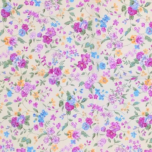 32Pcs 10x10Inch Sewing Supplies Purple Fabric by The Yard,Pink Canvas Patches in Saudi Arabia