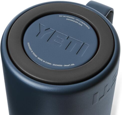 YETI Rambler 34 oz. French Press Coffee Maker, with GroundsControl Filter, Navy in Saudi Arabia