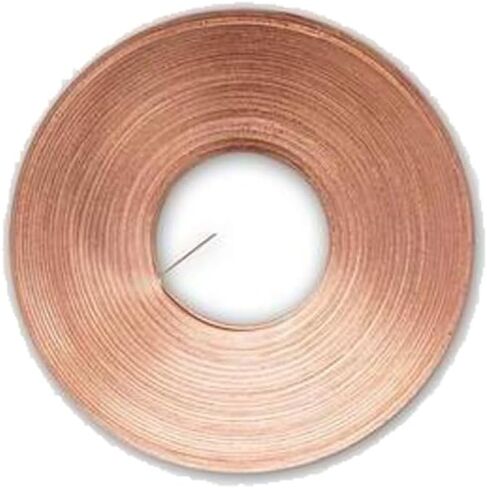 100' Copper Re-Strip 5/32"Wx.010"Thick, Reinforces Copper Foil & Metal Caming in Saudi Arabia