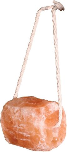 Schneiders Himalayan Horse Rock Salt Lick | Natural Mineral Source | Assures Balanced Mineral Intake | Boredom Reliever | Various Weights on Rope | 6.6 lbs w/Rope in Saudi Arabia