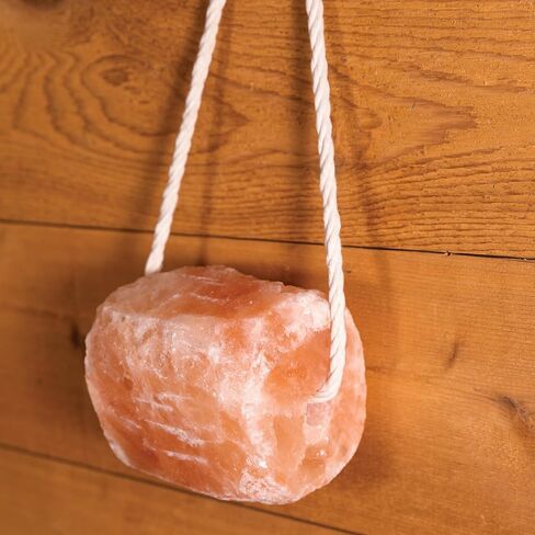 Schneiders Himalayan Horse Rock Salt Lick | Natural Mineral Source | Assures Balanced Mineral Intake | Boredom Reliever | Various Weights on Rope | 6.6 lbs w/Rope in Saudi Arabia