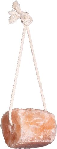 Schneiders Himalayan Horse Rock Salt Lick | Natural Mineral Source | Assures Balanced Mineral Intake | Boredom Reliever | Various Weights on Rope | 6.6 lbs w/Rope in Saudi Arabia