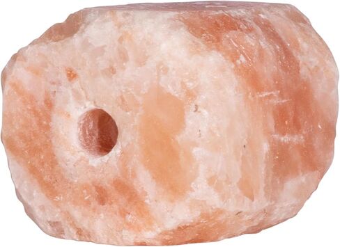 Schneiders Himalayan Horse Rock Salt Lick | Natural Mineral Source | Assures Balanced Mineral Intake | Boredom Reliever | Various Weights on Rope | 6.6 lbs w/Rope in Saudi Arabia