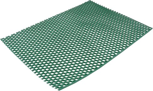 GANAZONO Pet Cage Base Pad Dog Cage Drain Pad Green 30X45Cm Crate Mat for Dog Kennel Floor Cleaning Accessory in Saudi Arabia