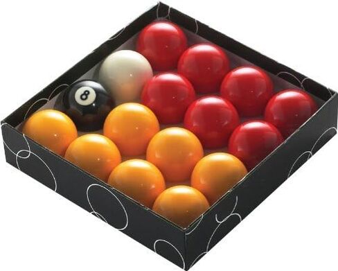 East Eagle Pool Balls Mini Pool Balls Set,1-1/2 Inch Billiard Balls Set Not Regulation Size, Complete 16 Ball Set in Saudi Arabia