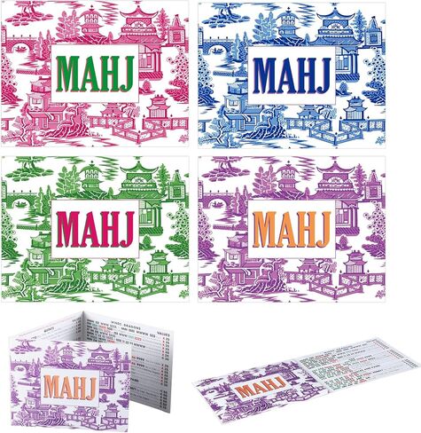 4 قطع من ملصقات Mahjong لملصقات بطاقة النتائج Mahjong ملصقات الألعاب لملحقات ومستلزمات mahjong وديكورات الحفلات والهدايا وسجل القصاصات والأمتعة والكمبيوتر (لطيف) in Saudi Arabia