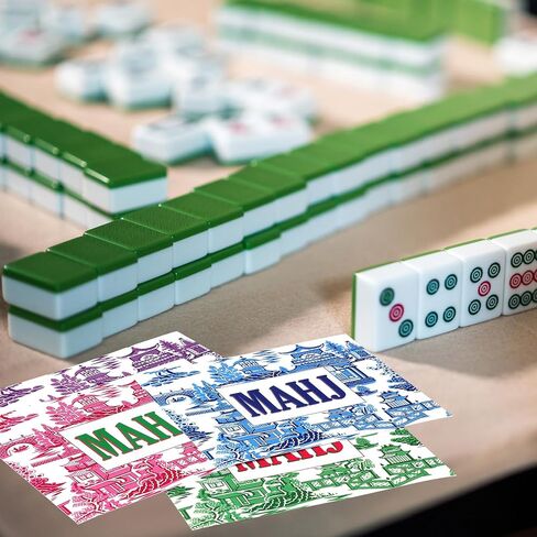 4 قطع من ملصقات Mahjong لملصقات بطاقة النتائج Mahjong ملصقات الألعاب لملحقات ومستلزمات mahjong وديكورات الحفلات والهدايا وسجل القصاصات والأمتعة والكمبيوتر (لطيف) in Saudi Arabia