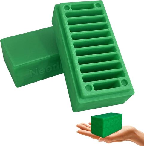 Sewing Machine Needle Storage Organizer - 11-Slot Portable Container for Sewing, Cross Stitch, Embroidery, Quilting, and Knitting in Saudi Arabia