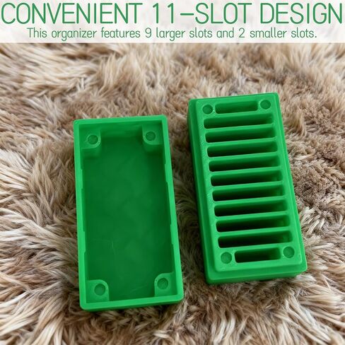Sewing Machine Needle Storage Organizer - 11-Slot Portable Container for Sewing, Cross Stitch, Embroidery, Quilting, and Knitting in Saudi Arabia